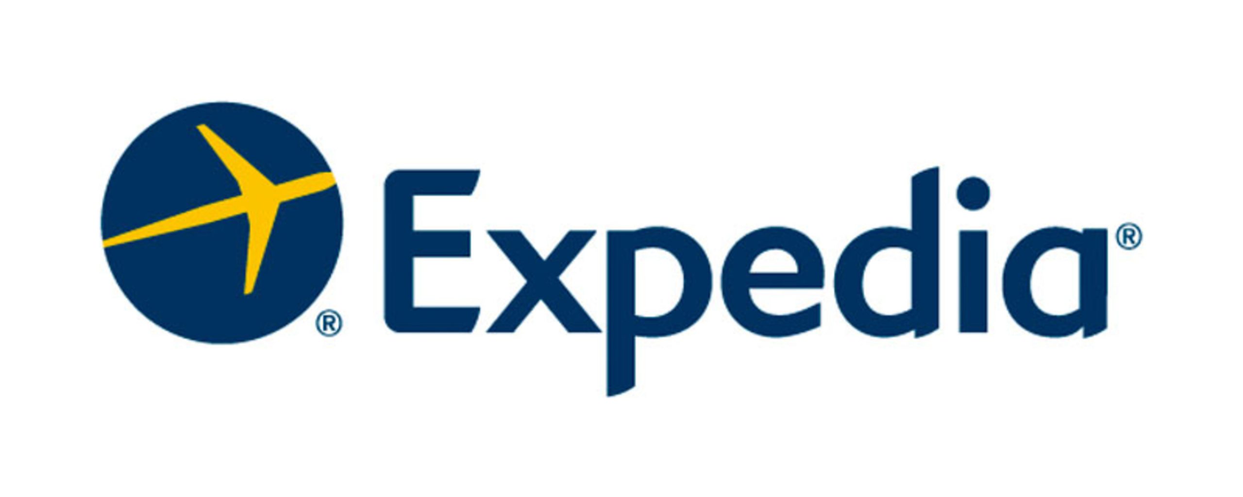 Expedia.com Logo. (PRNewsFoto/Expedia, Inc.; US Airways)